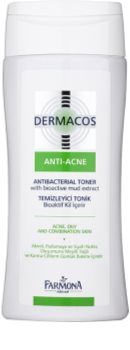 Farmona Dermacos Anti-Acne antibakterielles Tonikum zur Reduktion geweiterter Poren