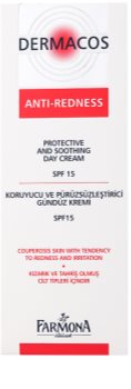 Farmona Dermacos Anti-Redness Protective Soothing Moisturiser SPF 15