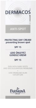 Farmona Dermacos Anti-Spot ochranný denní krém k prevenci pigmentových skvrn SPF 15
