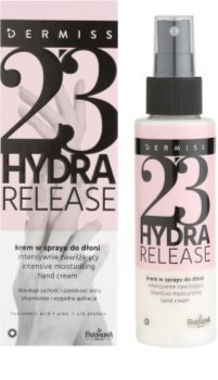 Farmona Dermiss Hydra Release krem nawilżający do rąk w sprayu
