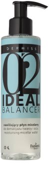 Farmona Dermiss Ideal Balancer feuchtigkeitsspendendes Mizellarwasser für Gesicht und Augen