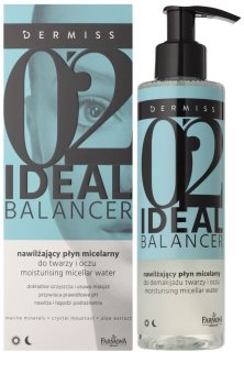 Farmona Dermiss Ideal Balancer feuchtigkeitsspendendes Mizellarwasser für Gesicht und Augen