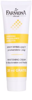 Farmona Discoloration and Freckles creme branqueador para rosto e corpo