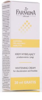 Farmona Discoloration and Freckles fehérítő krém arcra és testre