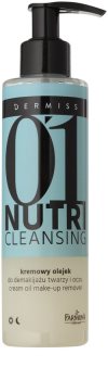 Farmona Dermiss Nutri Cleansing odličovací olej na obličej a oči