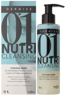 Farmona Dermiss Nutri Cleansing odličovací olej na obličej a oči