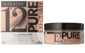 Farmona Dermiss Pure Exfoliate Body Scrub with Nourishing and Moisturizing Effect