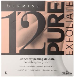 Farmona Dermiss Pure Exfoliate testpeeling a táplálásért és hidratálásért