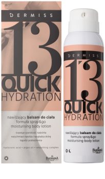 Farmona Dermiss Quick Hydration hydratisierende Körpermilch im Spray