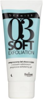 Farmona Dermiss Soft Exfoliation gel exfoliant purifiant pour restaurer la surface de la peau