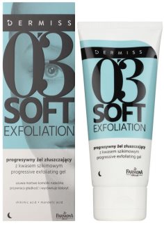Farmona Dermiss Soft Exfoliation gel exfoliant purifiant pour restaurer la surface de la peau