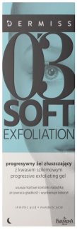 Farmona Dermiss Soft Exfoliation gel exfoliant purifiant pour restaurer la surface de la peau
