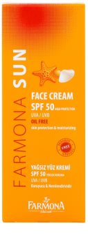 Farmona Sun Protection Cream for Oily and Combination Skin SPF 50