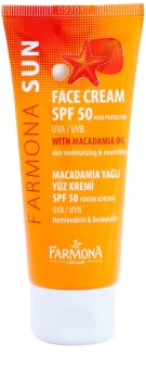 Farmona Sun Protection Cream for Normal and Dry Skin SPF 50