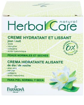 Farmona Herbal Care Aloe straffende feuchtigkeitsspendende Creme