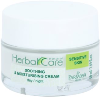 Farmona Herbal Care Chamomile pomirjujoča krema z vlažilnim učinkom
