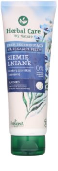 Farmona Herbal Care Flax Seed krema za razpokane pete