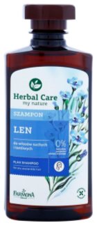 Farmona Herbal Care Flax Seed šampon za suhe in krhke lase