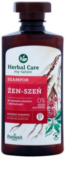 Farmona Herbal Care Ginseng šampon pro jemné vlasy