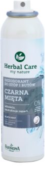 Farmona Herbal Care Black Mint deodorant ve spreji na nohy a do bot