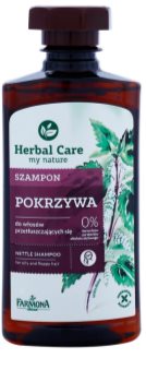 Farmona Herbal Care Nettle sampon zsíros hajra