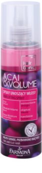Farmona Hair Genic Acai & Volume spray do włosów do zwiększenia objętości