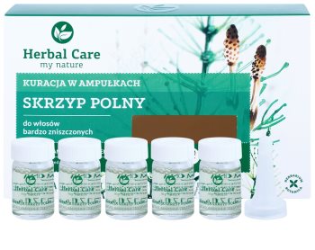 Farmona Herbal Care Horsetail intenzívna kúra pre veľmi poškodené vlasy