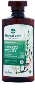 Farmona Herbal Care Horsetail šampón pre veľmi poškodené vlasy