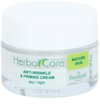 Farmona Herbal Care Wild Rose creme refirmante com efeito antirrugas