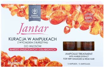 Farmona Jantar tratamiento intensivo para el cabello muy dañado