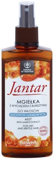 Farmona Jantar Spray regenerator pentru par uscat si fragil