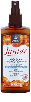 Farmona Jantar Spray regenerator pentru par uscat si fragil