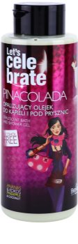 Farmona Let's Celebrate Pinacolada opalizujący olejek do kąpieli i pod prysznic