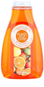 Farmona Magic Time Citrus Euphoria gel de dus si baie cu efect de nutritiv