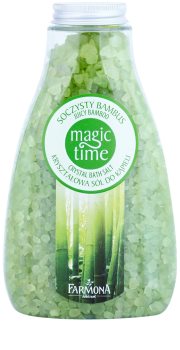 Farmona Magic Time Juicy Bamboo krystalová sůl do koupele s minerály