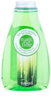 Farmona Magic Time Juicy Bamboo sprchový a koupelový gel s vyživujícím účinkem