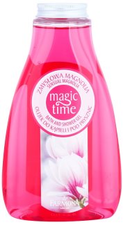 Farmona Magic Time Sensual Magnolia sprchový a koupelový gel s vyživujícím účinkem