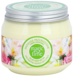 Farmona Magic Time Spring Awakening manteca corporal con efecto terciopelo nutrición e hidratación