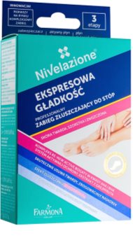 Farmona Nivelazione meia esfoliante para pernas