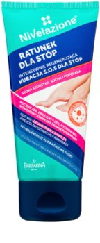 Farmona Nivelazione creme SOS para a pele muito seca e calcanhares dos pés danificados