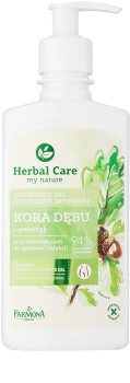 Farmona Herbal Care Oak Bark gel protector pentru igiena intima