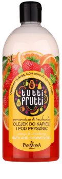 Farmona Tutti Frutti Orange & Strawberry gel de ducha y baño