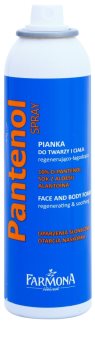 Farmona Panthenol mousse régénérante visage et corps
