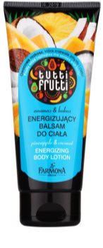 Farmona Tutti Frutti Pineapple & Coconut energetyzujace mleczko do ciala