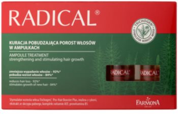 Farmona Radical Hair Loss sérum fortificante para cresimento e reforçamento das raízes