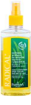 Farmona Radical Dry & Brittle Hair kondicionér ve spreji s regeneračním účinkem