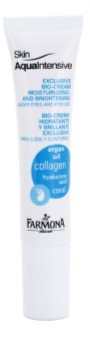 Farmona Skin Aqua Intensive vlažilna in posvetlitvena nega za veke in kolobarje pod očmi