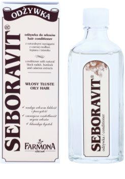 Farmona Seboravit öblítést nem igénylő kúra zsíros hajra és fejbőrre