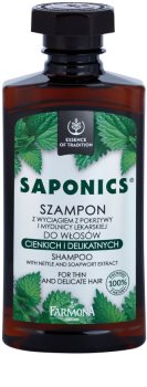 Farmona Saponics šampon pro posílení vlasů