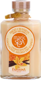 Farmona Magic Spa Honey & Vanilla leite de banho